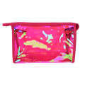 9171- COLORS -10 PIECE HOLOGRAPHIC COSMETIC BAG (5 COLORS)